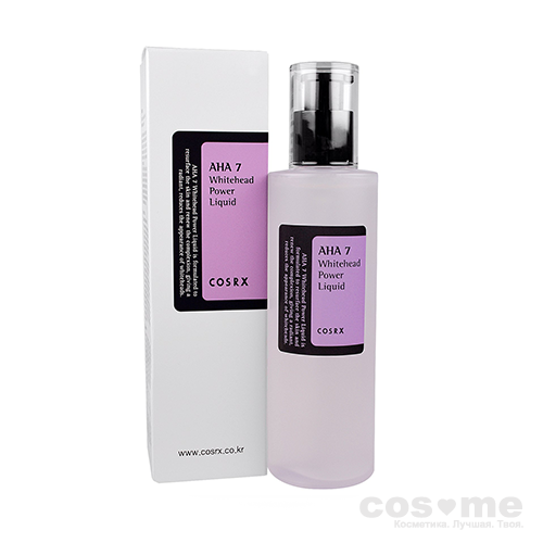 Эссенция для проблемной кожи лица CosRX AHA 7 Whitehead Power Liquid — COS ❤️ ME.RU