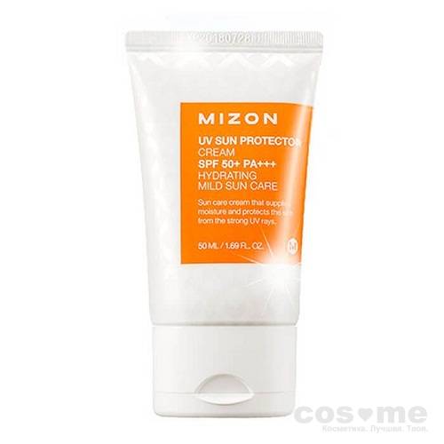 Крем солнцезащитный Mizon Uv Sun Protector Cream — COS ❤️ ME.RU