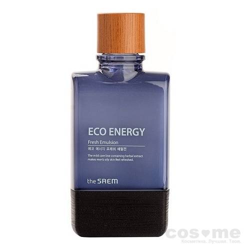Эмульсия  мужская освежающая The Saem Eco Energy Fresh Emulsion Эмульсия мужская освежающая 