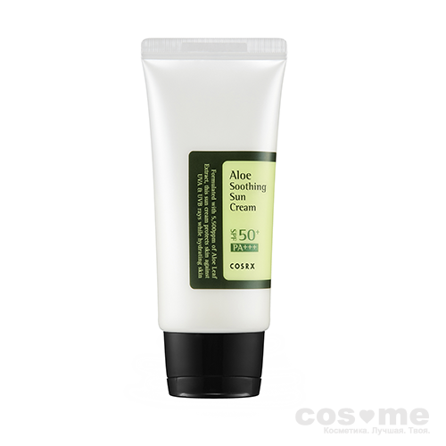 Солнцезащитный крем CosRX Aloe Soothing Sun Cream — COS ❤️ ME.RU
