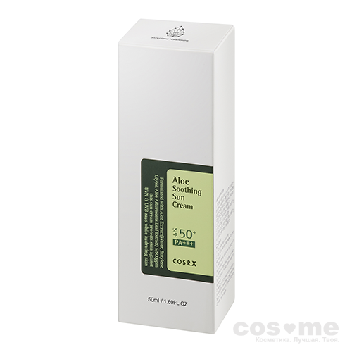 Солнцезащитный крем CosRX Aloe Soothing Sun Cream — COS ❤️ ME.RU