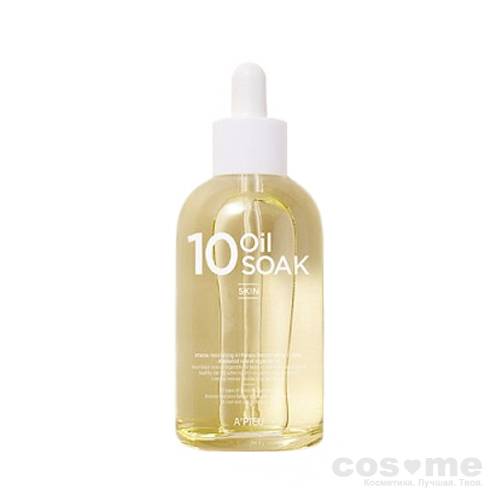Масло-эссенция для лица A&#039;PIEU Oil Soak Skin  Эссенция на основе комплекса питательных масел.