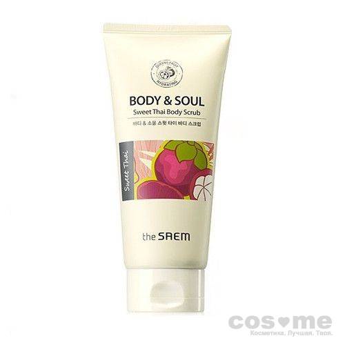 Скраб для тела The Saem Body &amp; Soul Body Scrub — COS ❤️ ME.RU