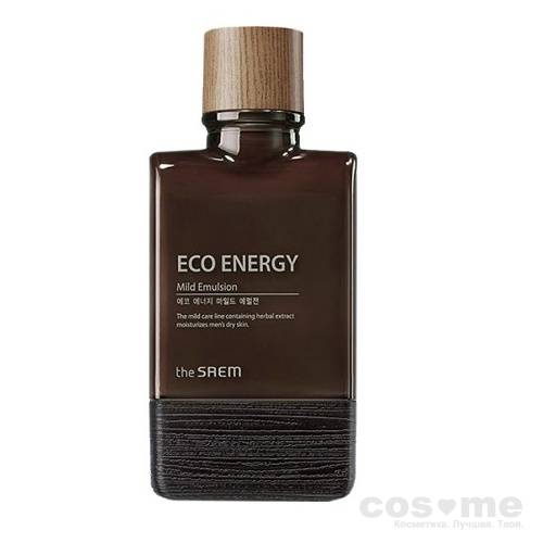 Эмульсия мужская The Saem Eco Energy Mild Emulsion Энергетическая эмульсия для уставшей мужской кожи