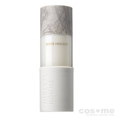 Эмульсия для лица осветляющая The Saem Mineral Homme White Emulsion Минеральная осветляющая эмульсия для мужчин.