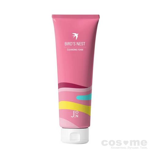Пенка для умывания J:ON Bird&#039;s Nest Cleansing Foam Пенка с экстрактом ласточкиного гнезда. 