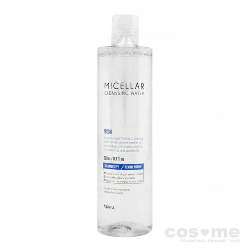 Мицеллярная вода A'PIEU Micellar Cleansing Water Fresh — COS ❤️ ME.RU