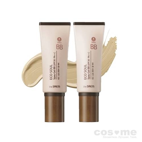 BB крем гелевый The Saem Eco Soul Spau Gel BB — COS ❤️ ME.RU