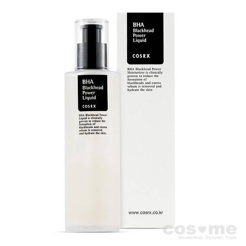 Эссенция против черных точек кожи лица CosRX BHA Blackhead Power Liquid — COS ❤️ ME.RU