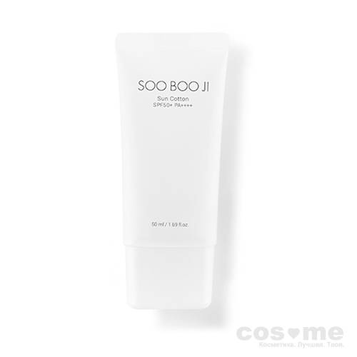 Крем солнцезащитный A'PIEU Soobooji Sun Cotton SPF50+/PA++++ — COS ❤️ ME.RU