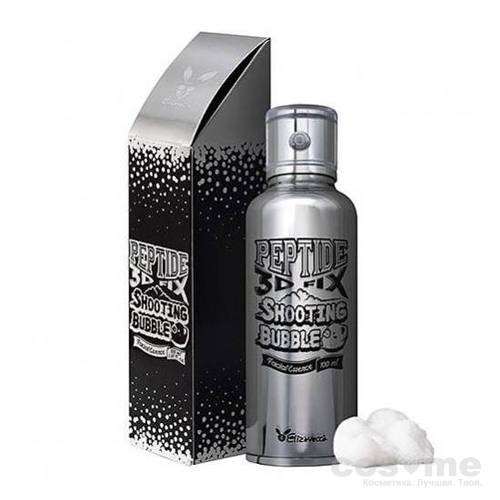 Эссенция для лица с пептидами Elizavecca Peptide 3D Fix Shooting Bubble Facial Essence — COS ❤️ ME.RU