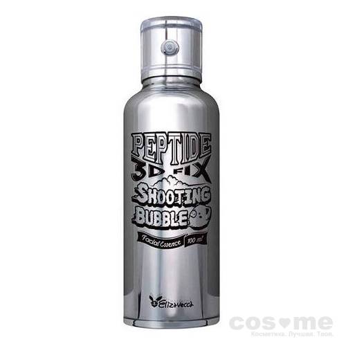 Эссенция для лица с пептидами Elizavecca Peptide 3D Fix Shooting Bubble Facial Essence — COS ❤️ ME.RU