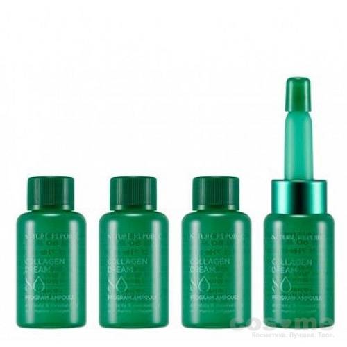 Сыворотка ампульная на основе коллагена Nature Republic Collagen Dream 80 Program Ampoule — COS ❤️ ME.RU