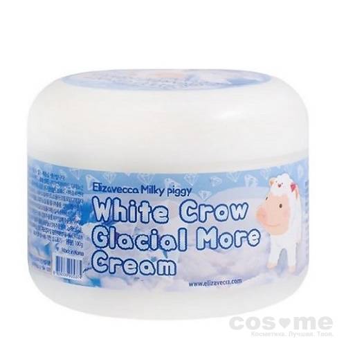 Крем для лица воздушный Elizavecca Milky Piggy White Crow Glacial More Cream — COS ❤️ ME.RU