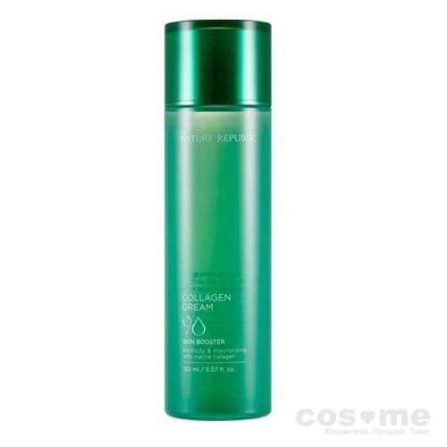 Тонер-бустер с морским коллагеном Nature Republic Collagen Dream 90 Skin Booster — COS ❤️ ME.RU