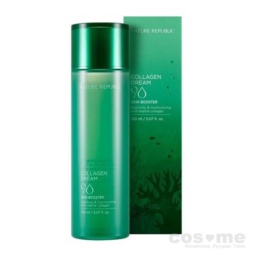 Тонер-бустер с морским коллагеном Nature Republic Collagen Dream 90 Skin Booster — COS ❤️ ME.RU