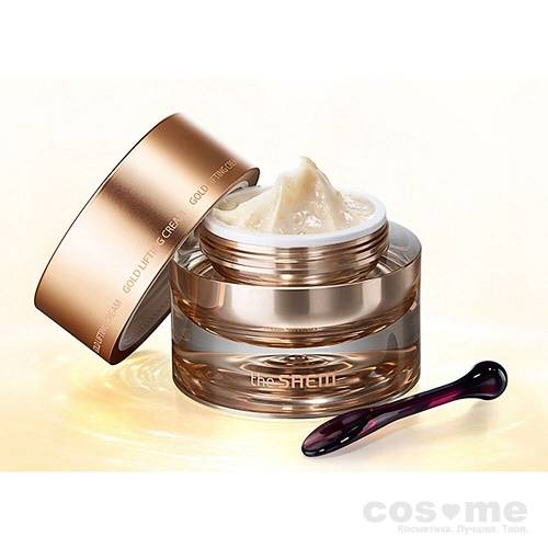 Крем антивозрастной с лифтинг-эффектом The Saem Gold Lifting Cream — COS ❤️ ME.RU