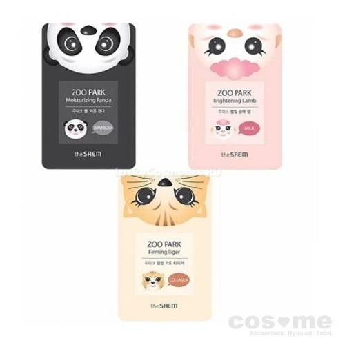 Маска для лица The Saem Zoo Park  — COS ❤️ ME.RU