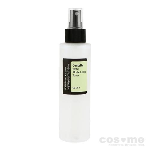Тоник успокаивающий и увлажняющий с экстрактом центеллы COSRX Centella Water Alcohol-Free Toner Успокаивающий и увлажняющий тоник с экстрактом центеллы азиатской.