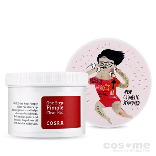 Очищающие диски CosRX One Step Original Clear Pad — COS ❤️ ME.RU