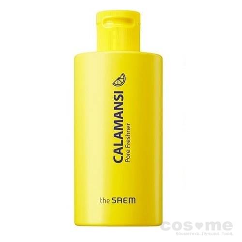 Тонер для лица поросужающий The Saem Calamansi Pore Freshner — COS ❤️ ME.RU