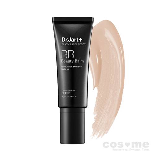 Крем ББ антивозрастной Dr. Jart Nourishing Beauty Balm Black Plus SPF 25/PA++ 1.5 oz (Whitening Anti-Wrinkle) ББ-крем нейтрального поддтона. 