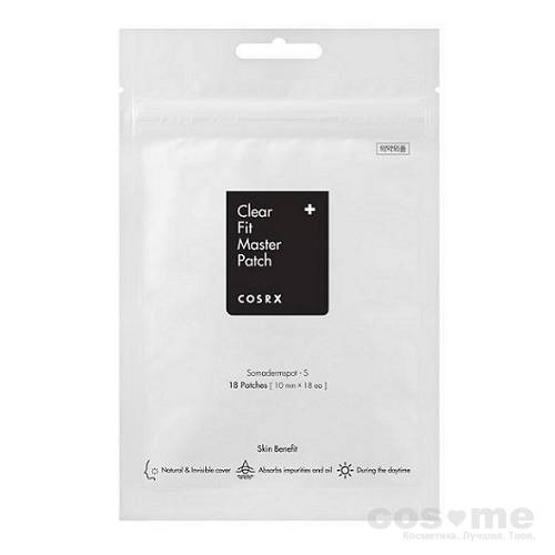 Патчи от акне CosRX Clear Fit Master Patch — COS ❤️ ME.RU