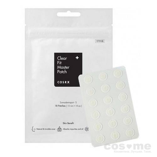 Патчи от акне CosRX Clear Fit Master Patch — COS ❤️ ME.RU