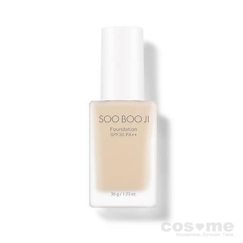 Тональная основа A&#039;PIEU Soobooji Foundation SPF30/PA++  Тональная основа, оттенки 21 и 23.