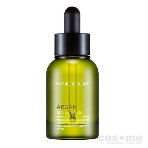 Эссенция для лица с маслом арганы Nature Republic Real Nature Argan Oil Ампульная эссенция с маслом арганы.