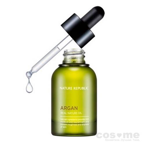 Эссенция для лица с маслом арганы Nature Republic Real Nature Argan Oil — COS ❤️ ME.RU