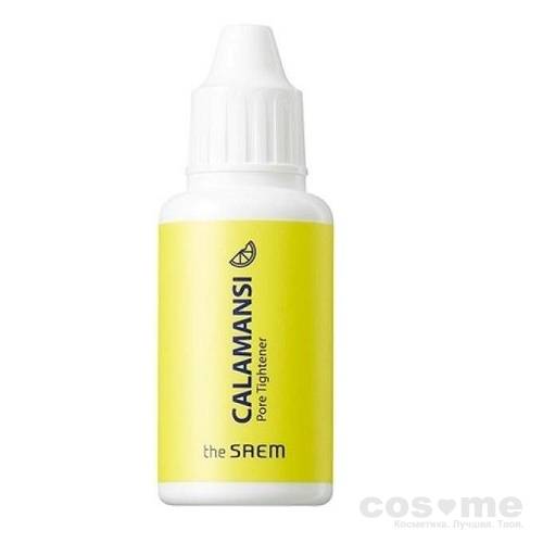 Эссенция для сужения пор The Saem Calamansi Pore Tightener Эссенция с каламанси для сужения пор.