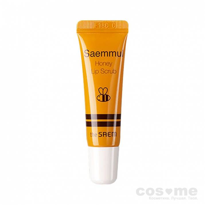 Скраб для губ медовый The Saem Saemmul Honey Lip Scrub Скраб для губ медовый. 