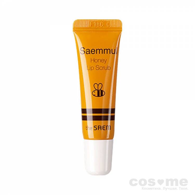 Скраб для губ медовый The Saem Saemmul Honey Lip Scrub — COS ❤️ ME.RU