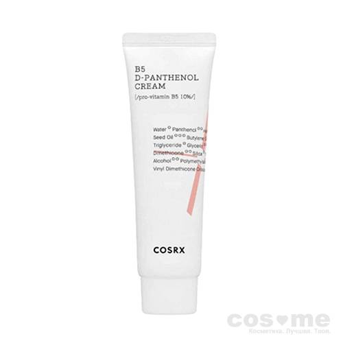 Крем с D-пантенолом COSRX Balancium B5 D-Panthenol Cream Успокаивающий увлажняющий крем.