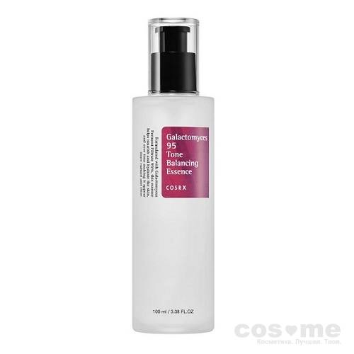 Эссенция для выравнивания тона лица CosRX Galactomyces 95 Tone Balancing Essence Осветляющая эссенция для выравнивания тона лица с 95% галактомисиса.