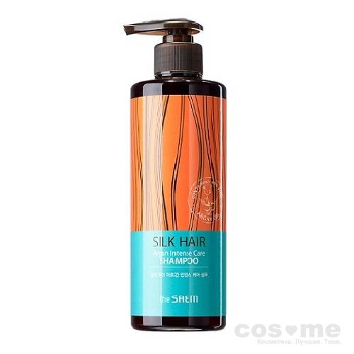 Шампунь для волос с арганой The Saem Silk Hair Argan Intense Care Shampoo — COS ❤️ ME.RU