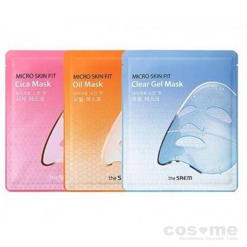 Маска биоцеллюлозная The Saem Micro Skin Fit Clear Gel Mask фото 1 — COS ❤️ ME.RU