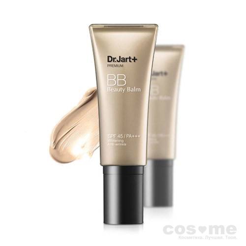 Крем ББ многофункциональный Dr. Jart Premium Beauty Balm SPF 45,1.5 Oz (Bio Peptide Complex Infused, Promote Natural Collagen) ББ-крем универсального оттенка.