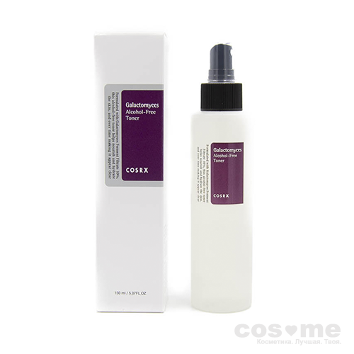Увлажняющий бесспиртовой тоник COSRX Galactomyces Alcohol-Free Toner — COS ❤️ ME.RU