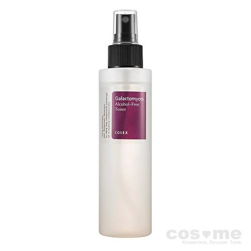 Увлажняющий бесспиртовой тоник COSRX Galactomyces Alcohol-Free Toner Бесспиртовой тонер с ферментированными экстрактами.