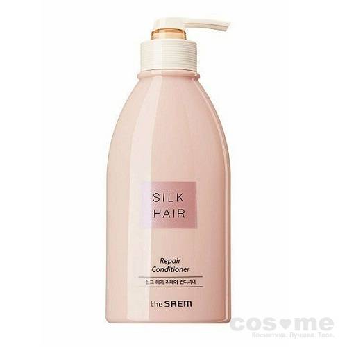 Кондиционер для волос The Saem Silk Hair Repair Conditioner Восстанавливающий кондиционер для поврежденных волос 