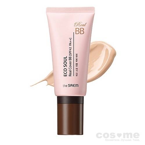 Крем BB The Saem Eco Soul Real Cover BB — COS ❤️ ME.RU