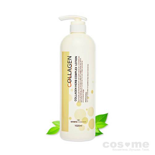 Лосьон очищающий и для удаления макияжа Esthetic House Collagen Herb Complex Lotion — COS ❤️ ME.RU
