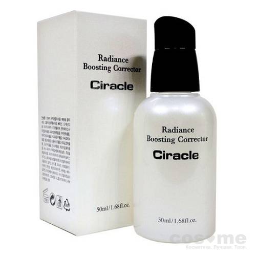 Эссенция для лица увлажняющая Ciracle Radiance Boosting Corrector — COS ❤️ ME.RU