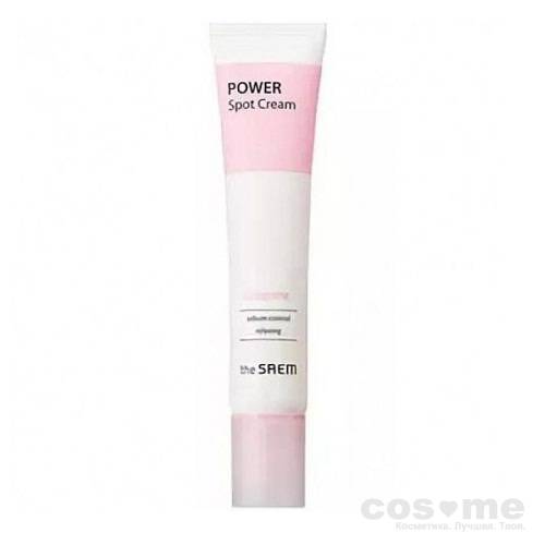 Крем точечный с каламином The Saem Power Spot Calamine Cream — COS ❤️ ME.RU