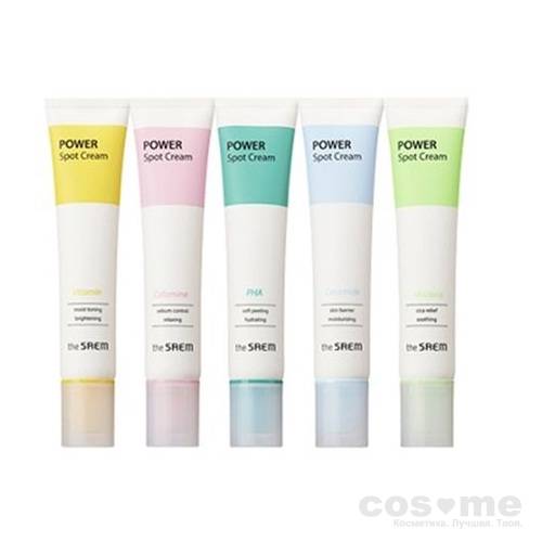 Крем точечный с каламином The Saem Power Spot Calamine Cream — COS ❤️ ME.RU