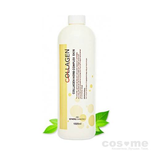 Тоник для лица с коллагеном и растительными экстрактами Esthetic House Collagen Herb Complex Skin — COS ❤️ ME.RU
