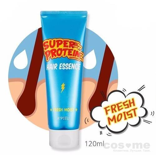 Эссенция для волос увлажняющая A'PIEU Super Protein Hair Essence (Fresh Moist) — COS ❤️ ME.RU