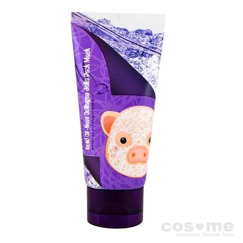 Маска для лица коллагеновая Elizavecca Gold Cf-Nest Collagen Jella Pack Mask  Маска-пленка с экстрактом ласточкиного гнезда и коллагеном.